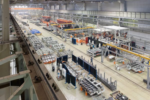 Manufacturing plant