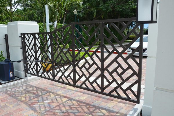 Gate fabrication solutions