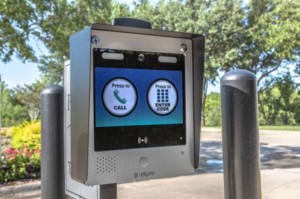 A gate access system integrated with cloud-based technology.