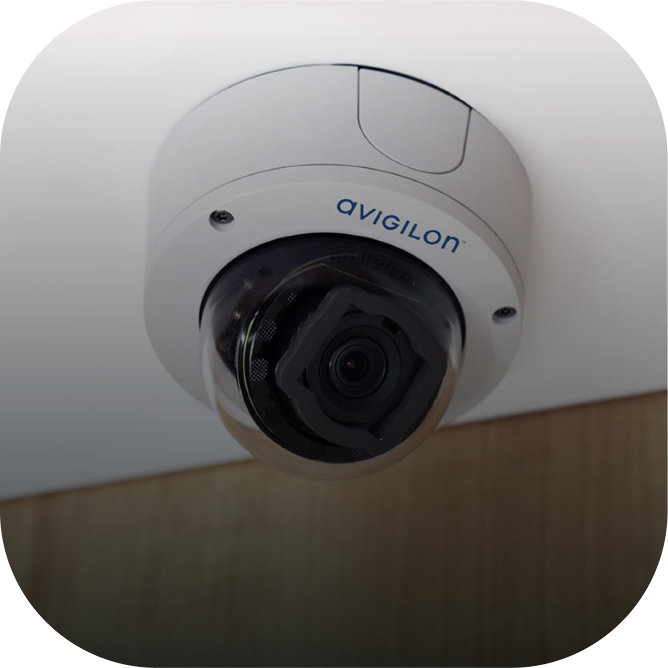 Avigilon security camera.