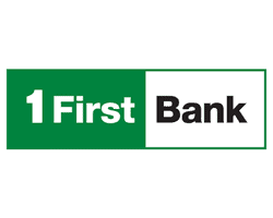 First Bank logo