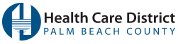 Palm Beach County Health Care Disctric logo logo