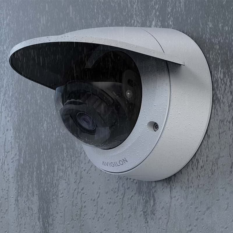 Security cameras for industries