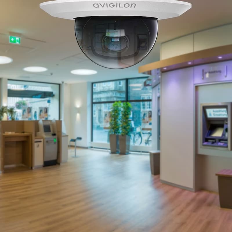 Security camera for your financial institution.