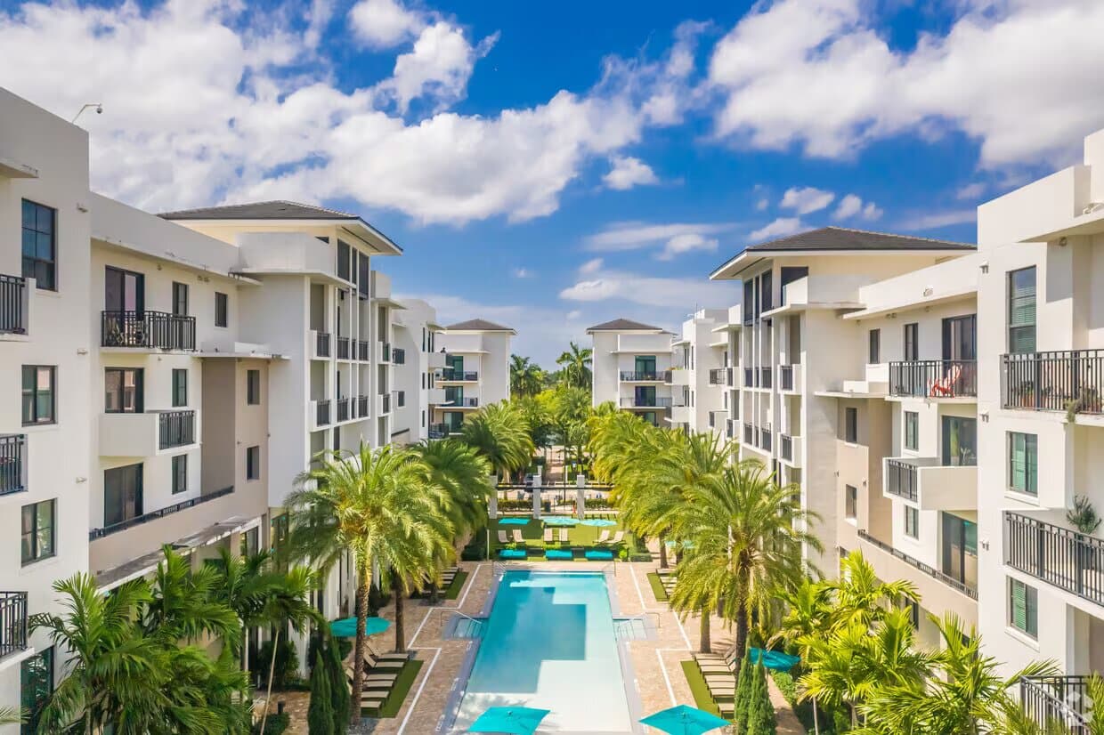 View of an Apartment Complex