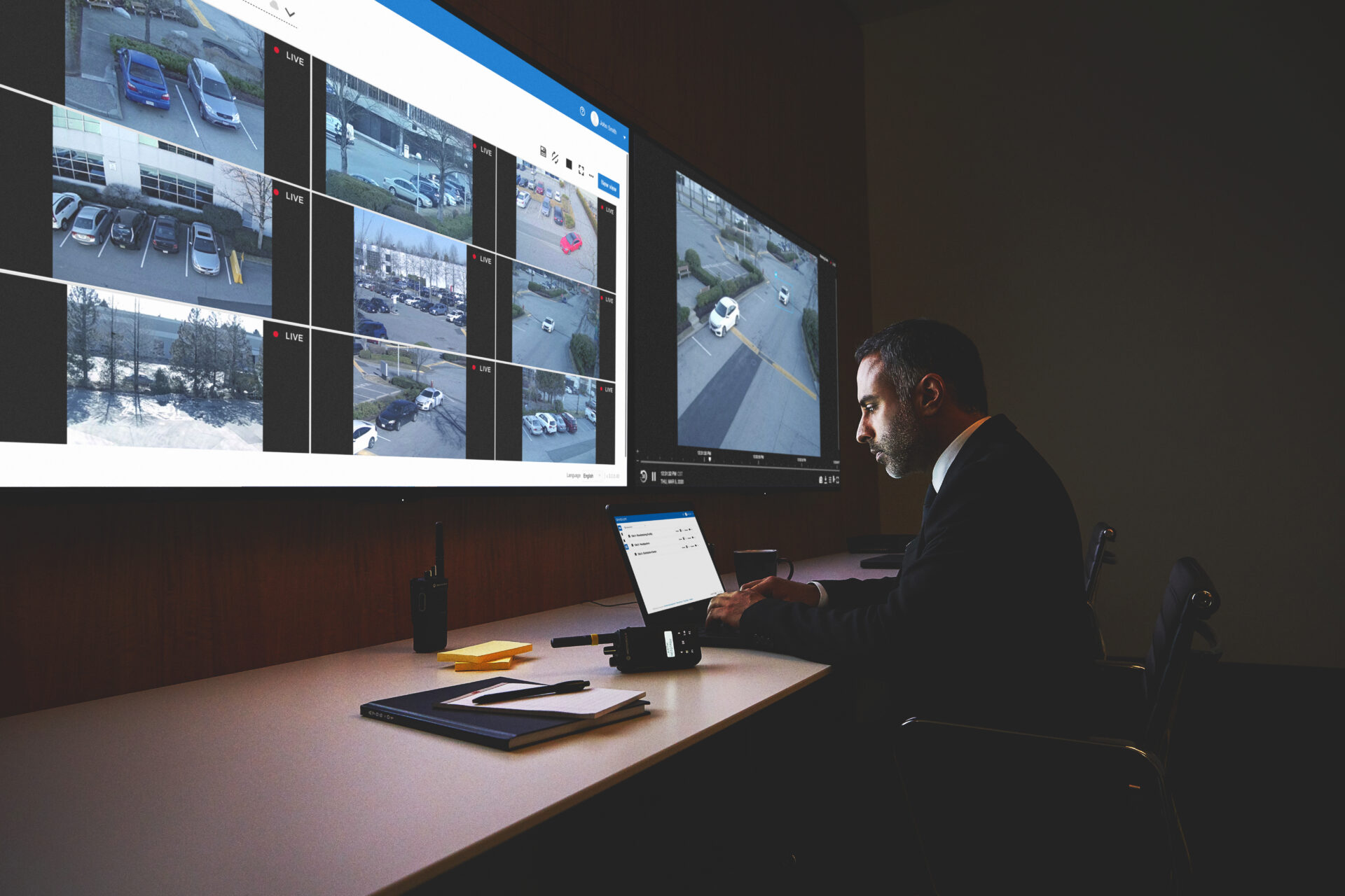 License Plate Recognition AT&I Systems