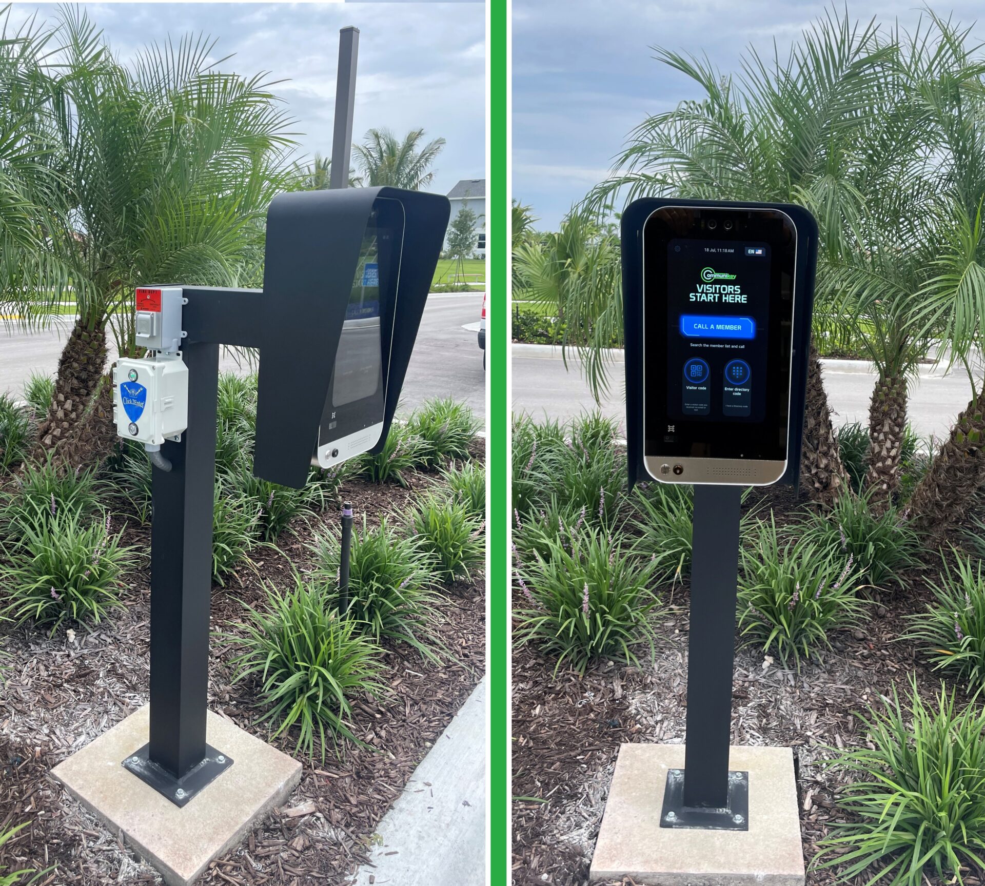 Communikey DUO Proudly serving over 800 HOAs and communities in South Florida with modern solutions
