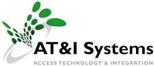 A security guard holding a radio device.