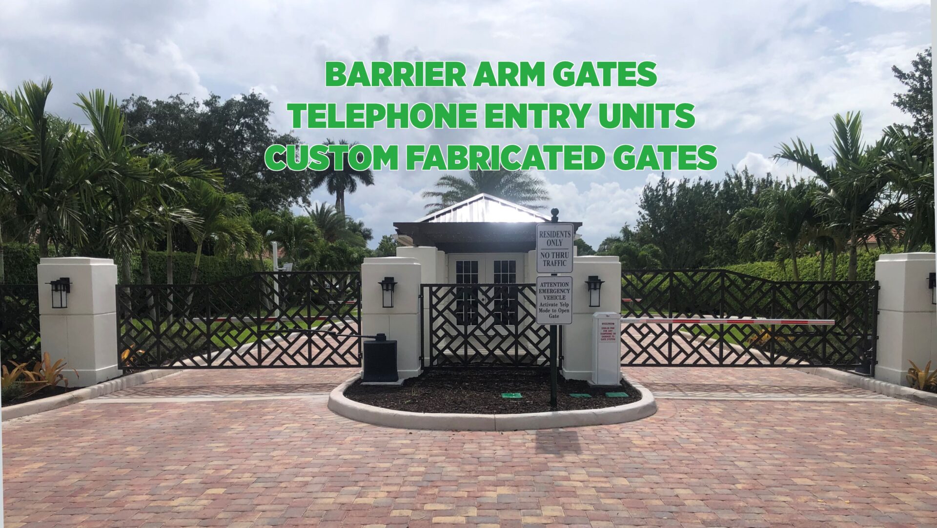 Gate Entry Systems for HOAs and Communities