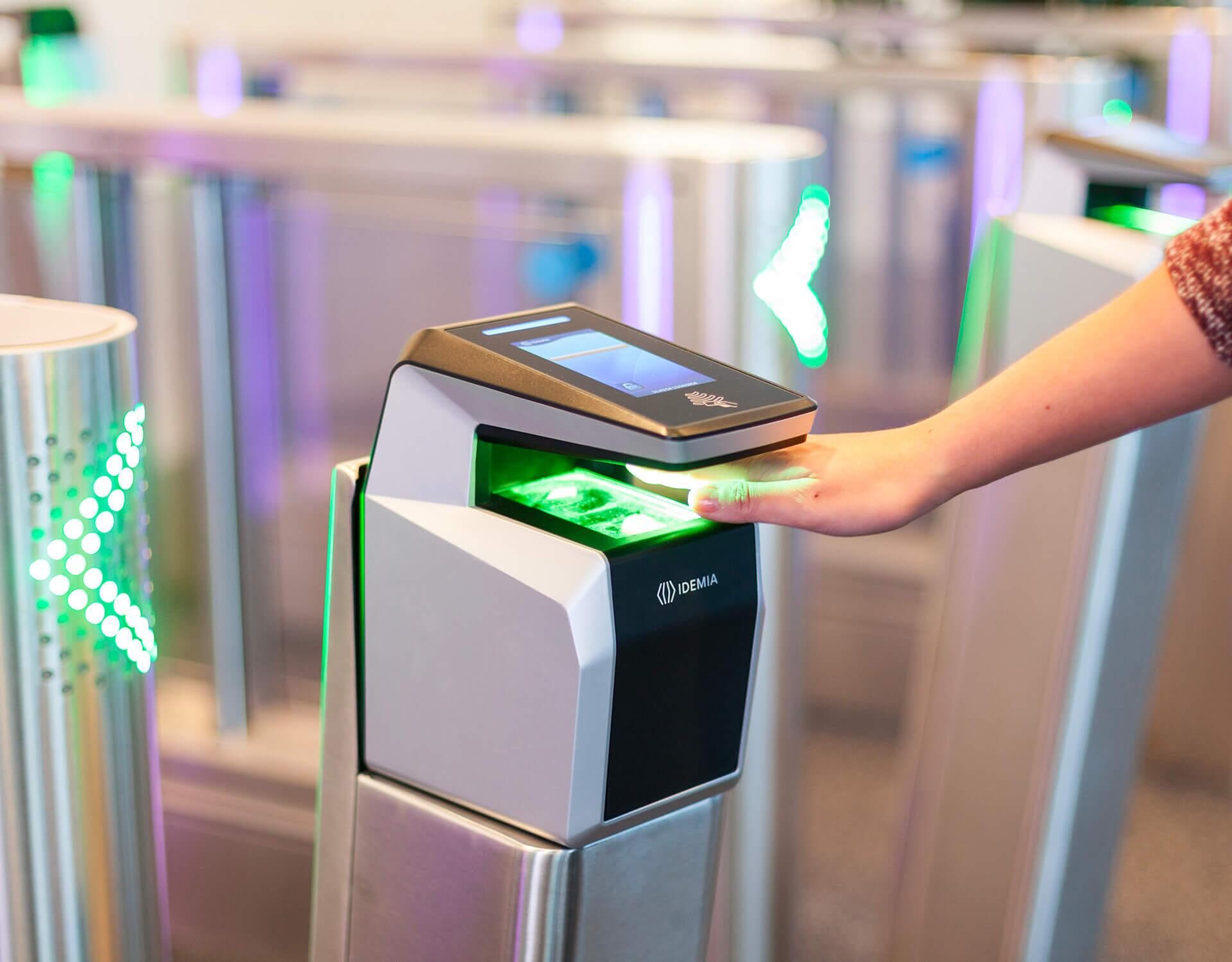 morphowave Cellgate access control devices.