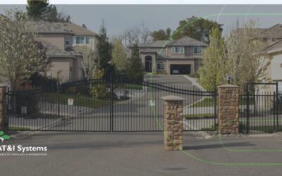 Optimizing Security for Multi-Family Communities: Camera Monitoring, Gate Openers, and HOA Security Solutions