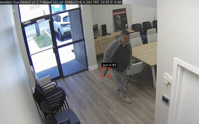 Visual Firearm Detection for Safer Schools & Workplaces