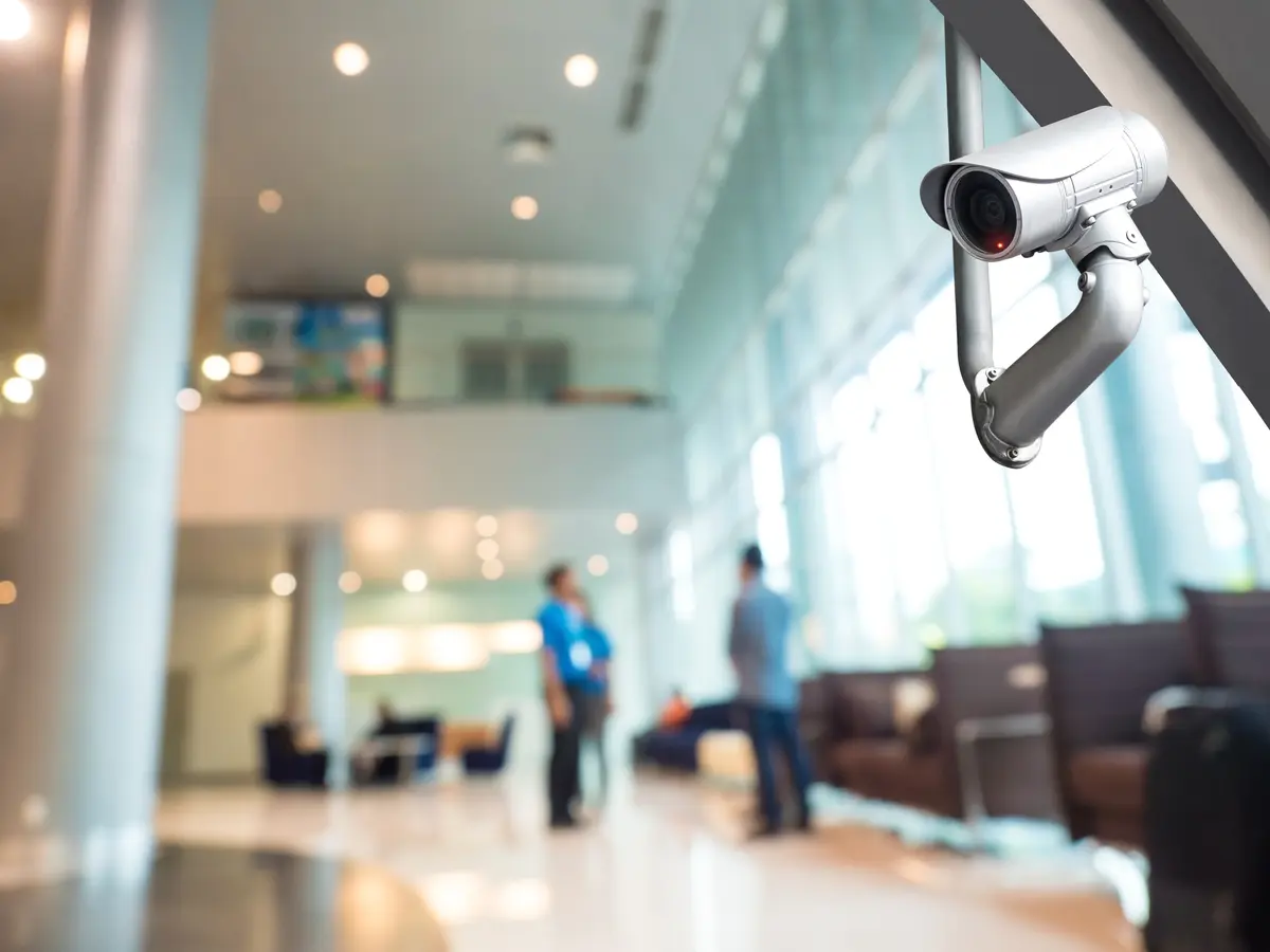 Security CCTV camera or surveillance system