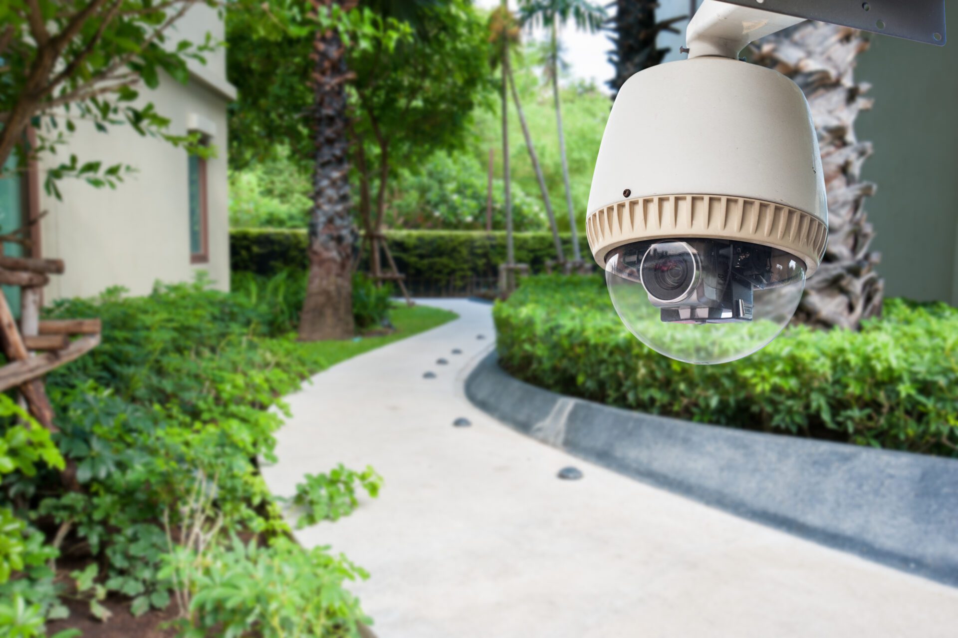 CCTV camera or surveillance operating