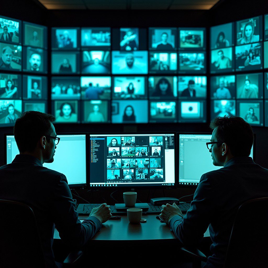 Monitoring Control Room