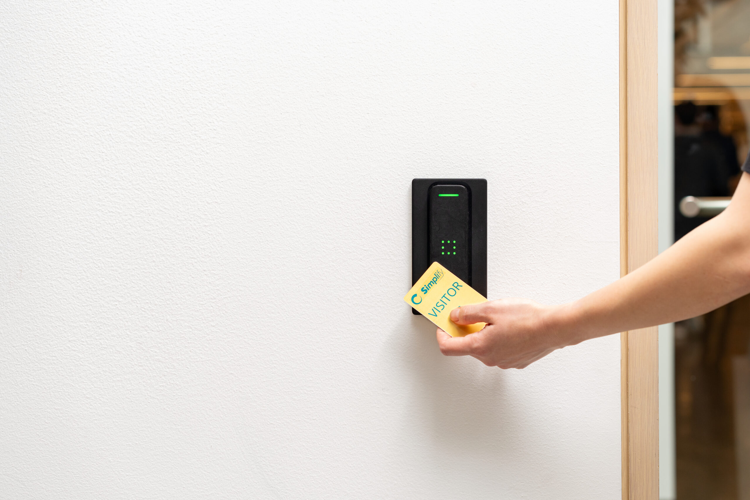 Control Access to High-Value Areas