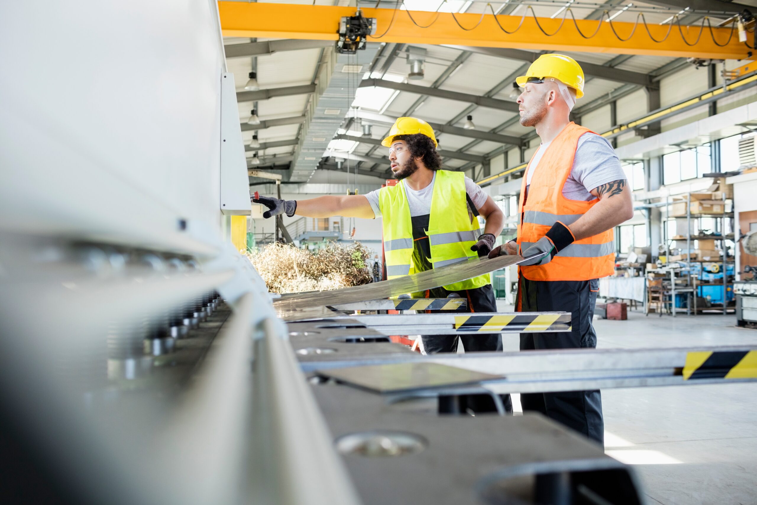 Production Floor and Warehouse Coverage