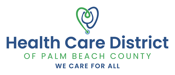 Health Care District of Palm Beach County logo
