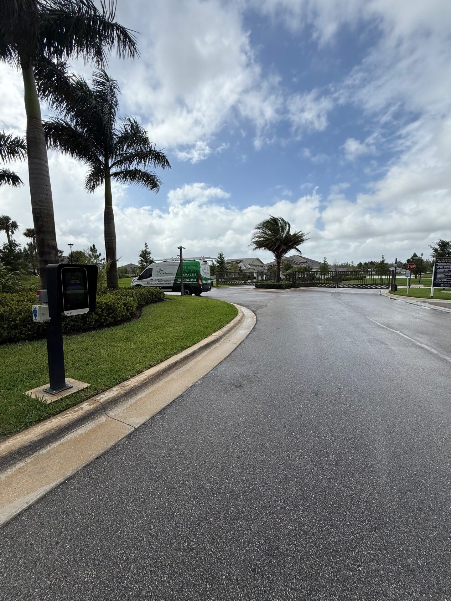 Gate Entrances